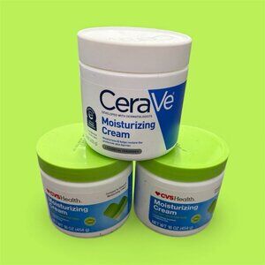 Moisturizing Cream 16 oz per bottle lot of 3 bottles new
